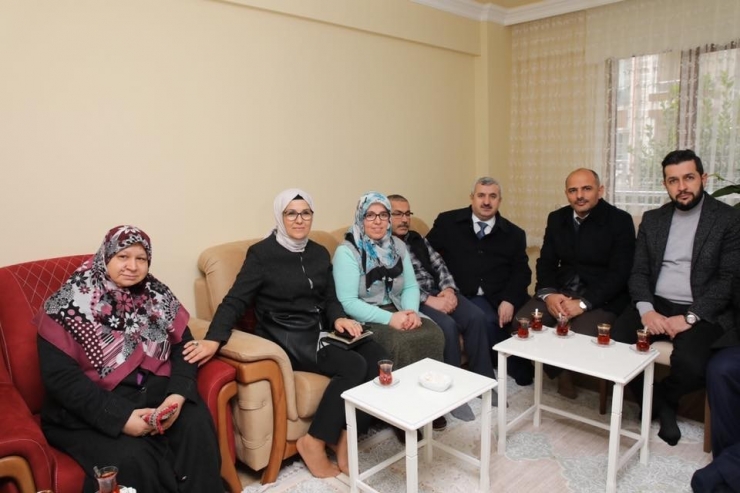 Başkan Baran, “Sizlerin Hayır Duası Bizlere Yeter”