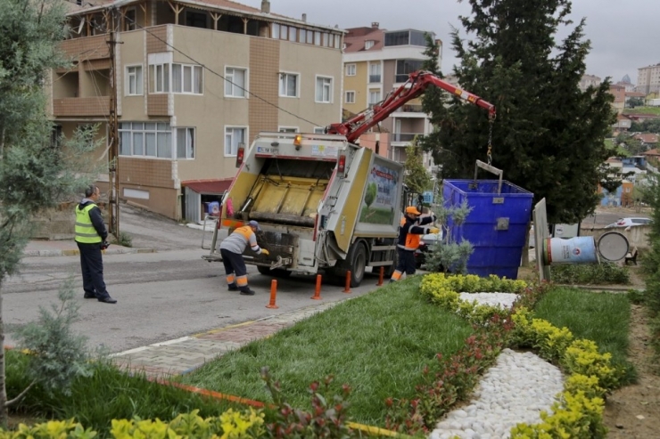 Maltepe’de 4 Yılda 664 Bin Ton Evsel Atık Toplandı