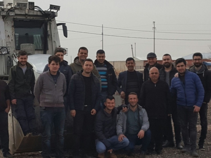 Kızıltepe’de Emniyet Personeline Makineleri Daha İyi Kullanma Kursu Verildi