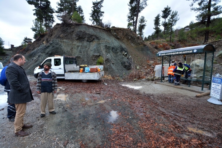 Çocuklar Üşemesin Diye