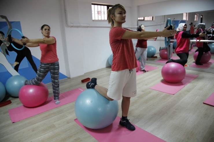 Odunpazarı’nda Pilates Dersleri Başlıyor