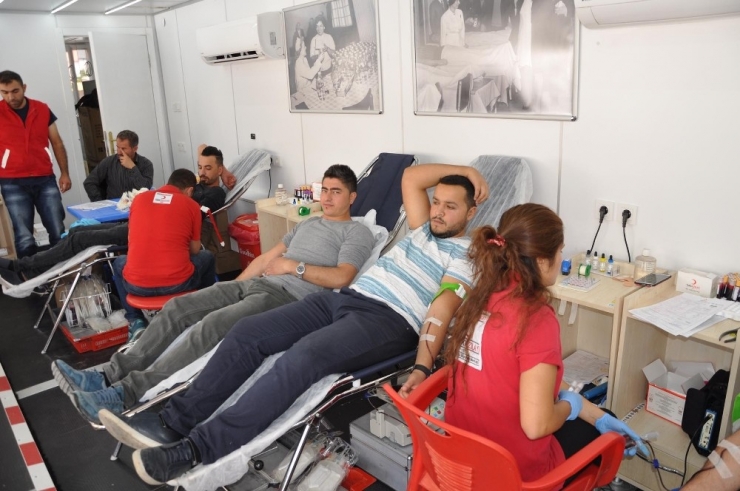 Sorgun’da Kan Bağışı Kampanyası