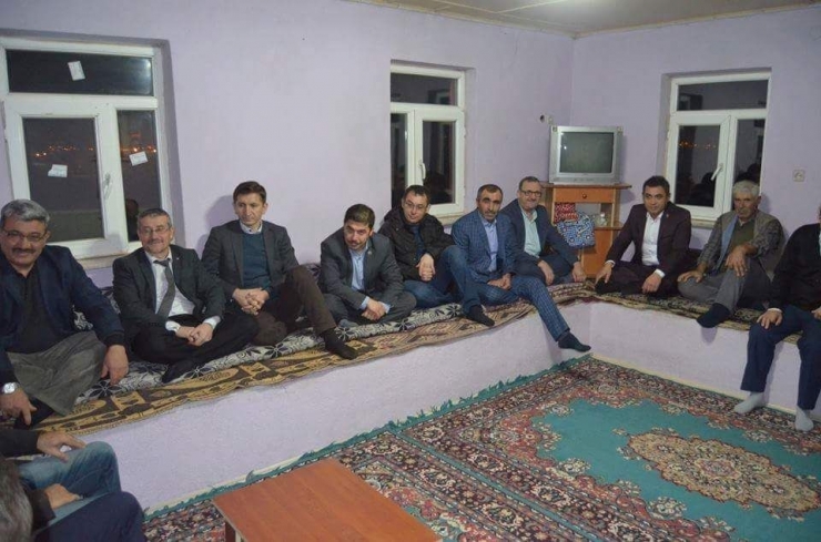 Üçhüyük’te Altıntaş’ın Tarımı Tartışıldı