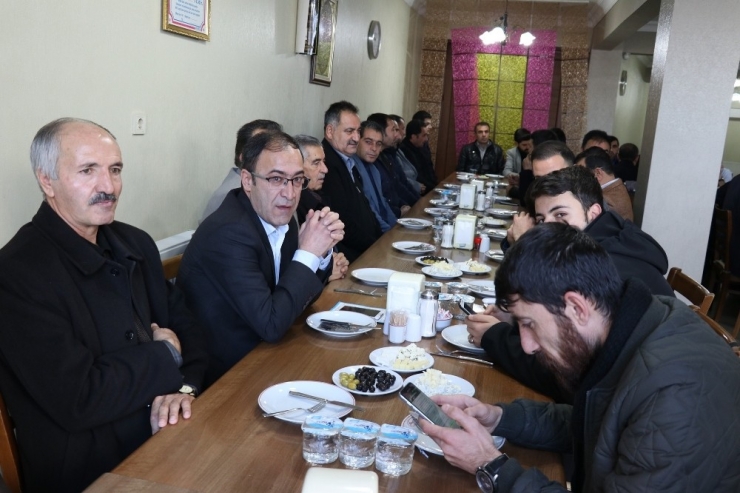 Vanlı İşadamı Müslim Birdal, Esnaf Ve Sanatkarlar Kredi Ve Kefalet Kooperatifliği Başkanlığına Aday Olduğunu Açıkladı