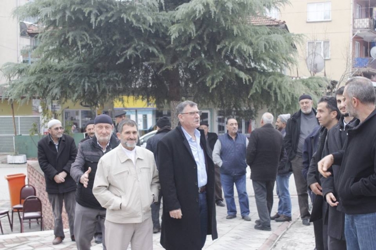 Vezirhan’da Kutsal Topraklara Gidenler Uğurlandı