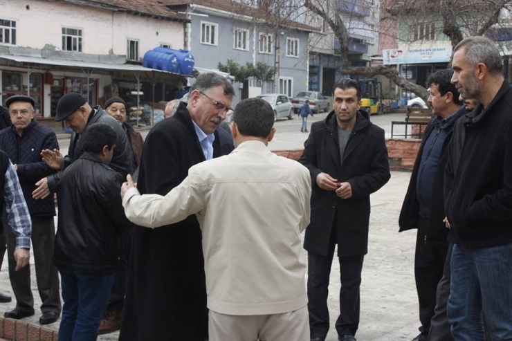 Vezirhan’da Kutsal Topraklara Gidenler Uğurlandı