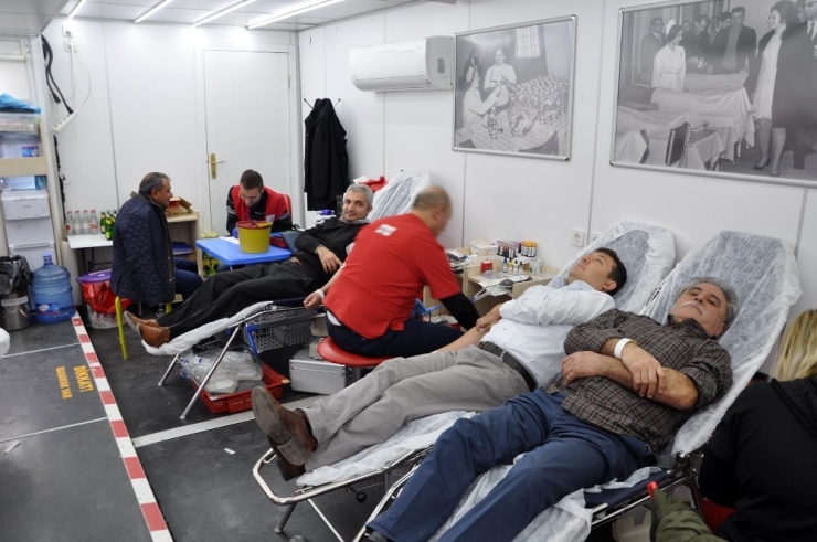 Sorgun’da Kan Bağışı Kampanyası