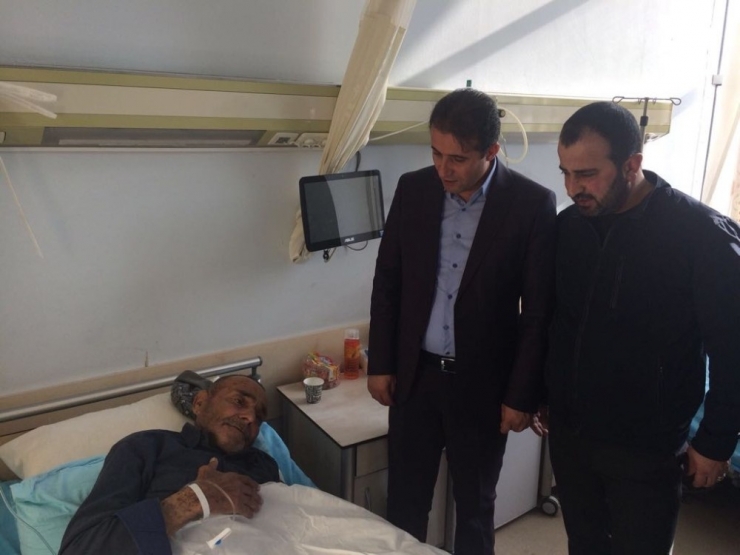 Başkan Tekin’den Hasta Ziyareti