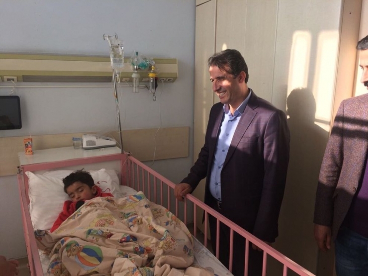 Başkan Tekin’den Hasta Ziyareti