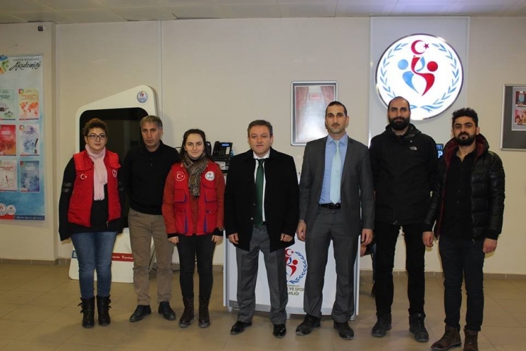 Ağrı Gençlik Merkezinde 2017 Yılı Değerlendirme Toplantısı Yapıldı