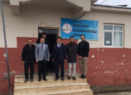 Müdür Durgun, Sınırdaki Okulları Ziyaret Etti