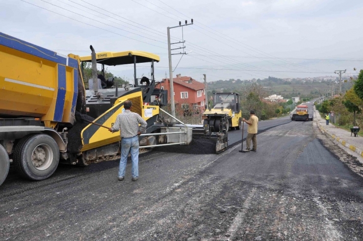 Körfez’de Yollar Yenileniyor