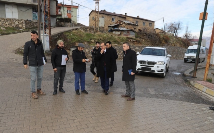 Çukurca’da Peyzaj Çalışmaları Başlatılacak