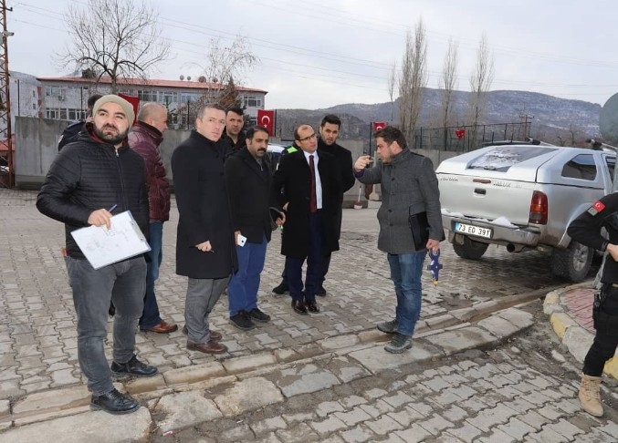 Çukurca’da Peyzaj Çalışmaları Başlatılacak