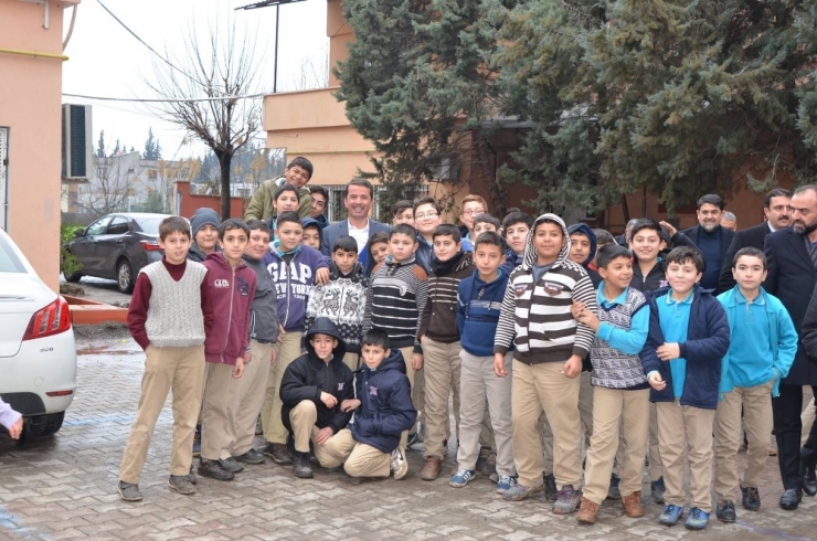 Türkoğlu Belediyesi’nin Eğitim Yatırımları Devam Ediyor