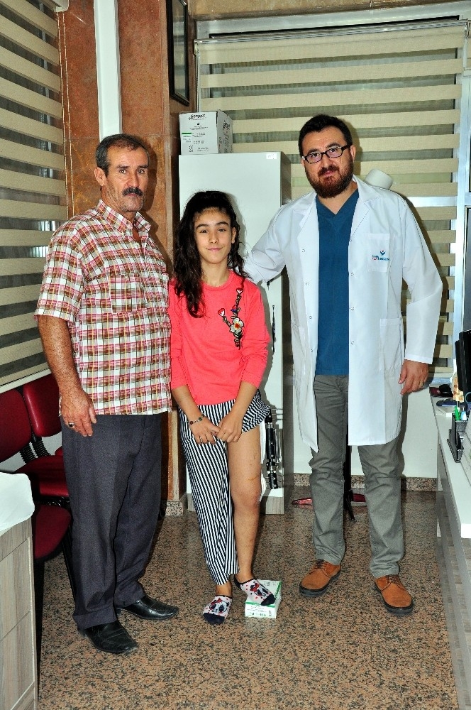 Kısa Olan Bacağı Milim Milim Uzatıldı