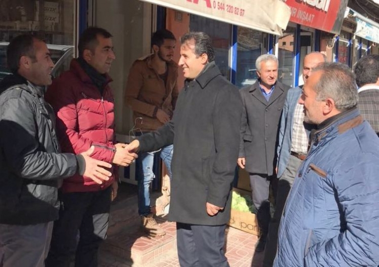 Başkan Tekin Çukurca’da