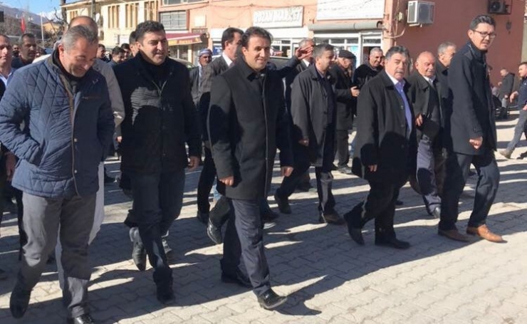 Başkan Tekin Çukurca’da