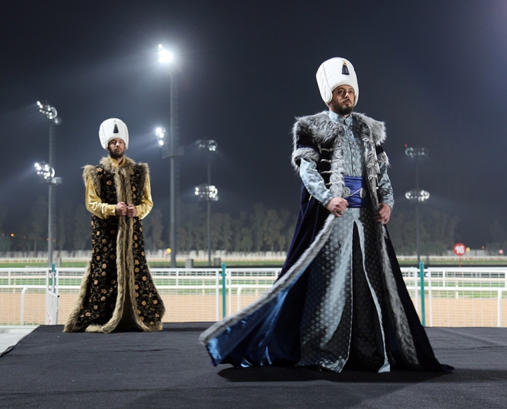 Osmanlı Saray Esvapları Hipodromda Sergilendi