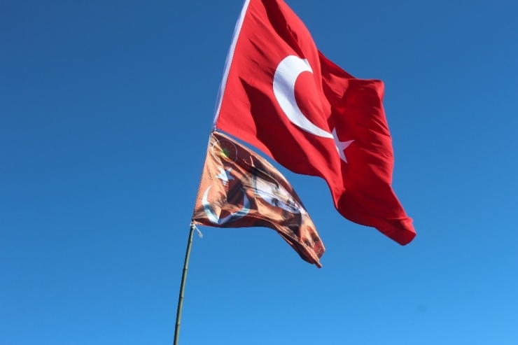 Ağrı Gençlik Merkezi, Bin Genç İle “Gençlik Şühedanın İzinde” Programına Katıldı