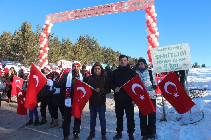 Ağrı Gençlik Merkezi, Bin Genç İle “Gençlik Şühedanın İzinde” Programına Katıldı