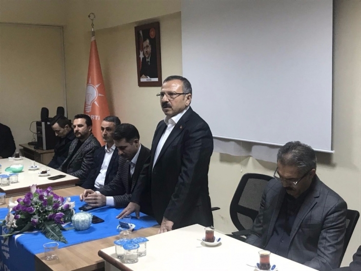 Ak Partili Beyazıt: “Biz Amerika’dan Korkmuyoruz, Liderimiz Amerika’dan Korkmuyor”