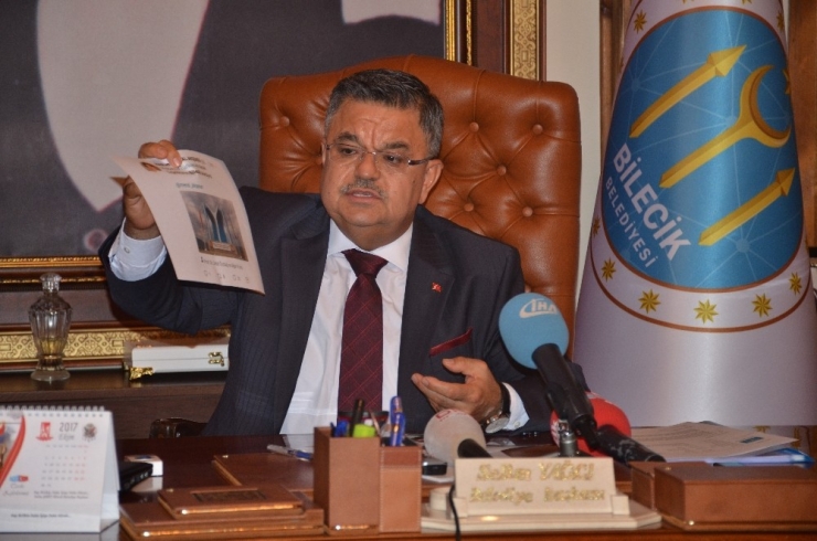 Başkan Yağcı, 2017 Yılında Yaptıkları Projeleri Anlattı