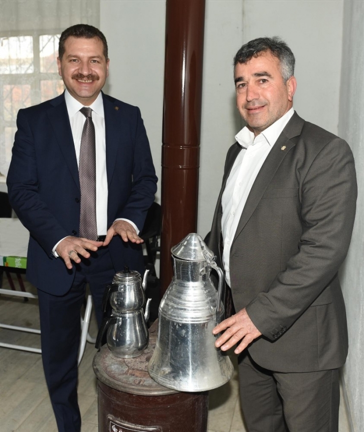 Başkan Yılmaz, Kamçıllı’da