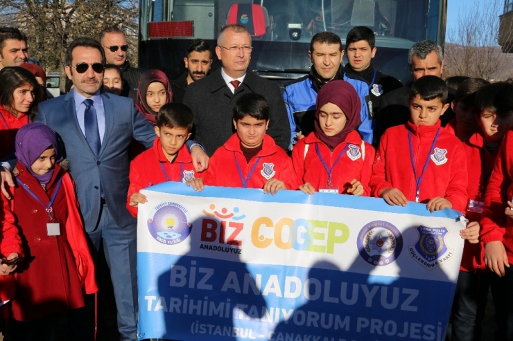 Bingöl’de ‘Biz Anadoluyuz Tarihimi Tanıyorum’ Projesi