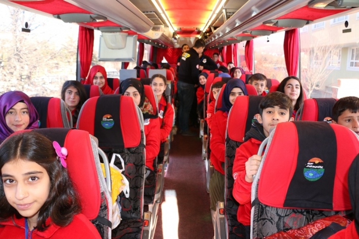 Bingöl’de ‘Biz Anadoluyuz Tarihimi Tanıyorum’ Projesi