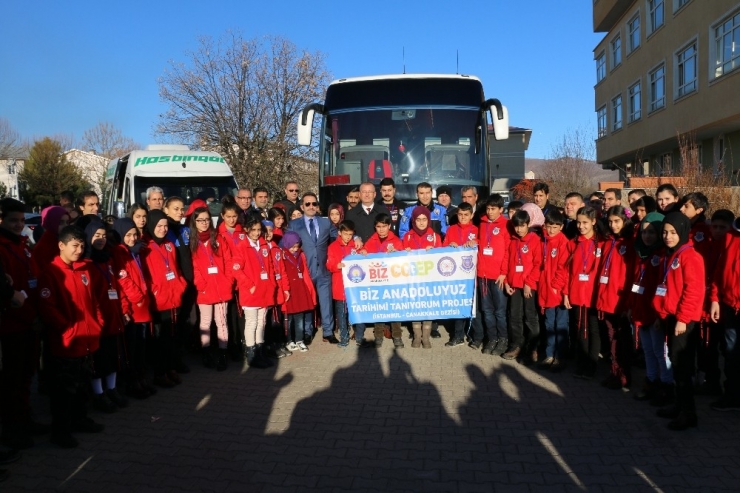 Bingöl’de ‘Biz Anadoluyuz Tarihimi Tanıyorum’ Projesi