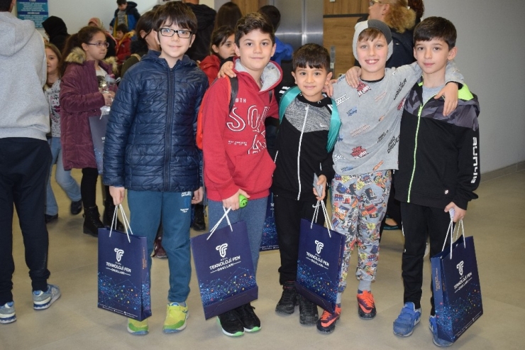 Kayıt Yeterlilik Sınavına Büyük İlgi