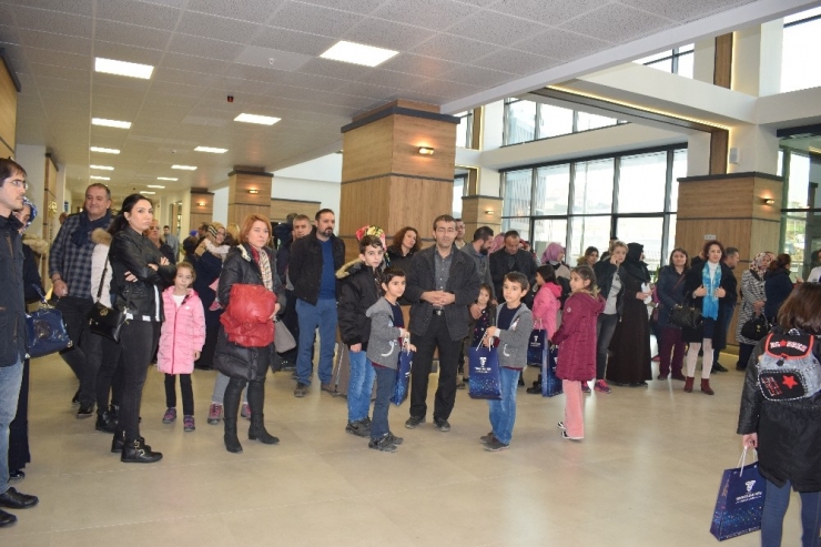 Kayıt Yeterlilik Sınavına Büyük İlgi