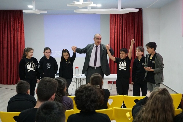 Çevre Eğitimi Eko-okullarda Devam Ediyor