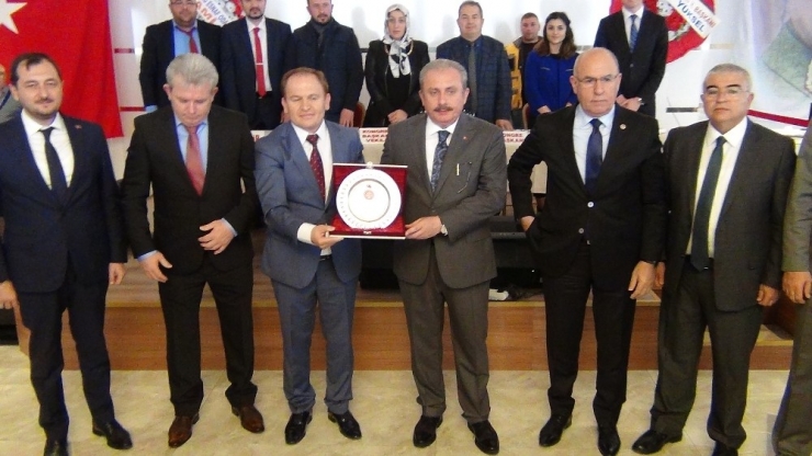 Tbmm Anayasa Komisyonu Başkanı Ve Ak Parti İstanbul Milletvekili Mustafa Şentop, “Türkiye, Amerika’nın Hakan Atilla Davasındaki Tutumunu Bm Ve Uluslararası Kurumlar Nezdinde Yargıya Taşıma İmkanına Sahip”