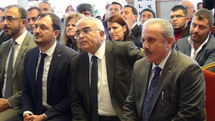 Tbmm Anayasa Komisyonu Başkanı Ve Ak Parti İstanbul Milletvekili Mustafa Şentop, “Türkiye, Amerika’nın Hakan Atilla Davasındaki Tutumunu Bm Ve Uluslararası Kurumlar Nezdinde Yargıya Taşıma İmkanına Sahip”