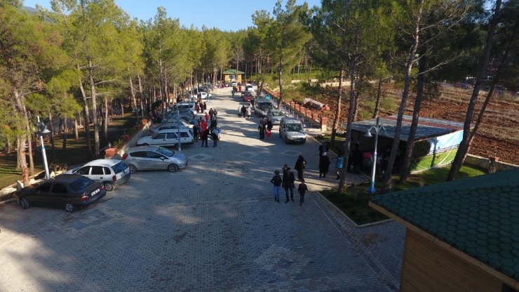 Mesire Alanı Hafta Sonu Dolup Taştı