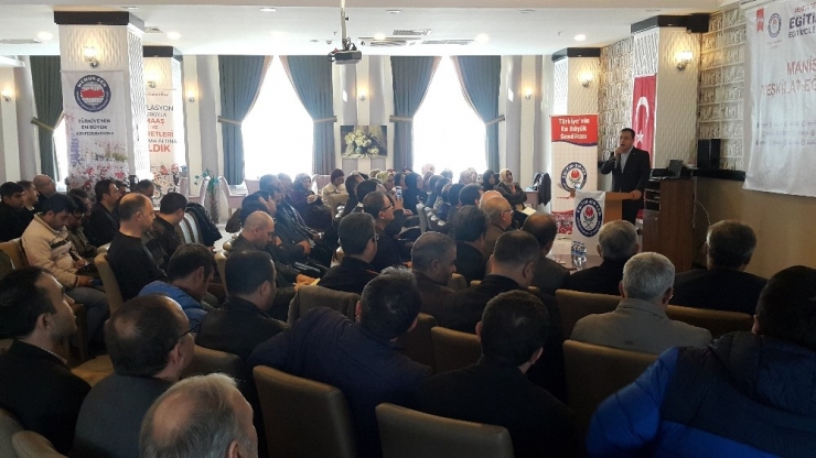 Öner: “Akif İnan’ın Sendikası, Asım’ın Neslinin İnşacısıyız”