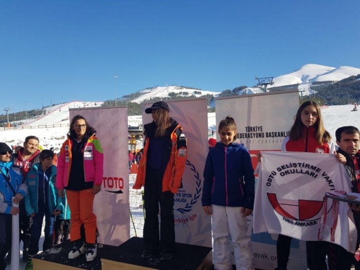 Kayağın Kalbi Erzurum’da Attı