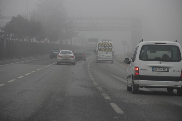 Eskişehir Sis Altında