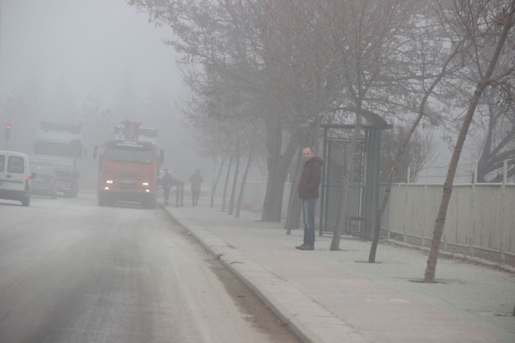 Eskişehir Sis Altında