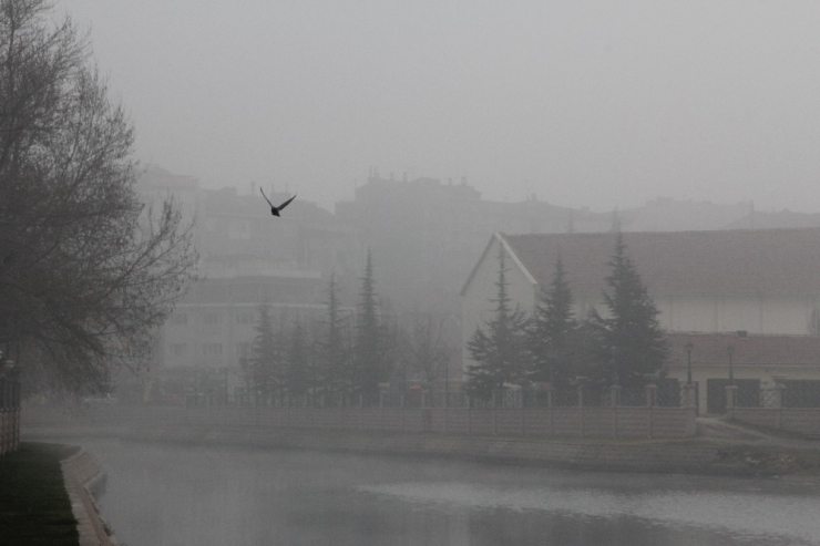 Eskişehir Sis Altında