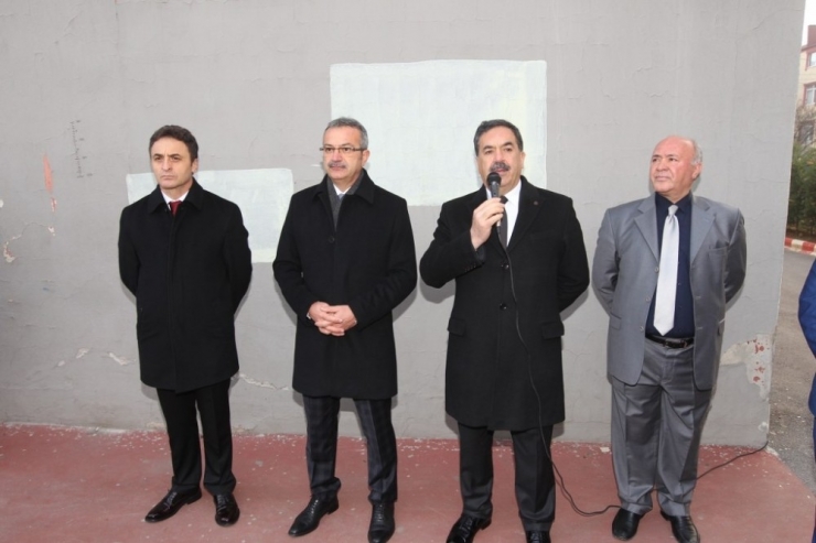 Kaymakam Güler Ve Başkan Köşker Ziya Gökalp Lisesi’ne Konuk Oldu