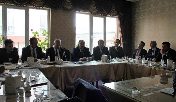 Bozüyük’te Gıda Tarım Ve Hayvancılık İl Müdürlüğü Değerlendirme Toplantısı