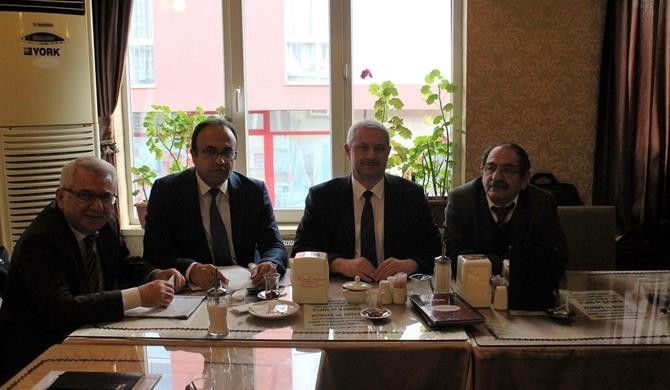 Bozüyük’te Gıda Tarım Ve Hayvancılık İl Müdürlüğü Değerlendirme Toplantısı