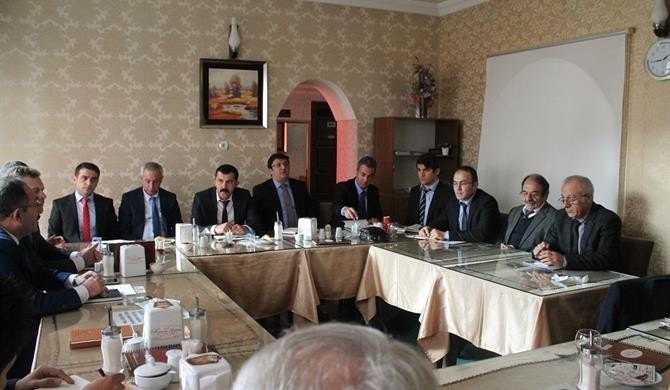 Bozüyük’te Gıda Tarım Ve Hayvancılık İl Müdürlüğü Değerlendirme Toplantısı