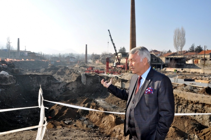 Başkan Günaydın, Müze Çalışmalarını İnceledi