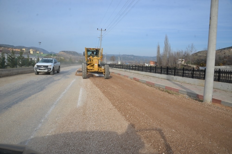 İstasyon Mahallesi Yapılan Çalışmalarla Güzelleşiyor
