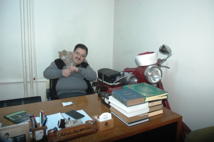 İmamın Motosiklet Aşkı