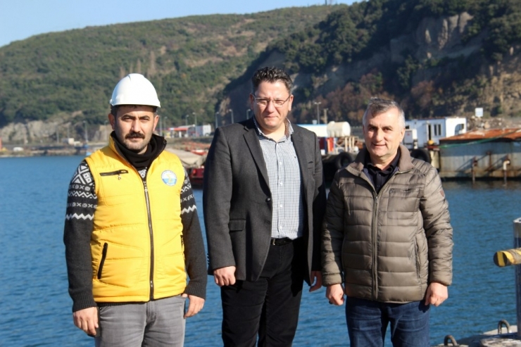 Atıl Durumdaki Liman Ekonomiye Kazandırılmayı Bekliyor